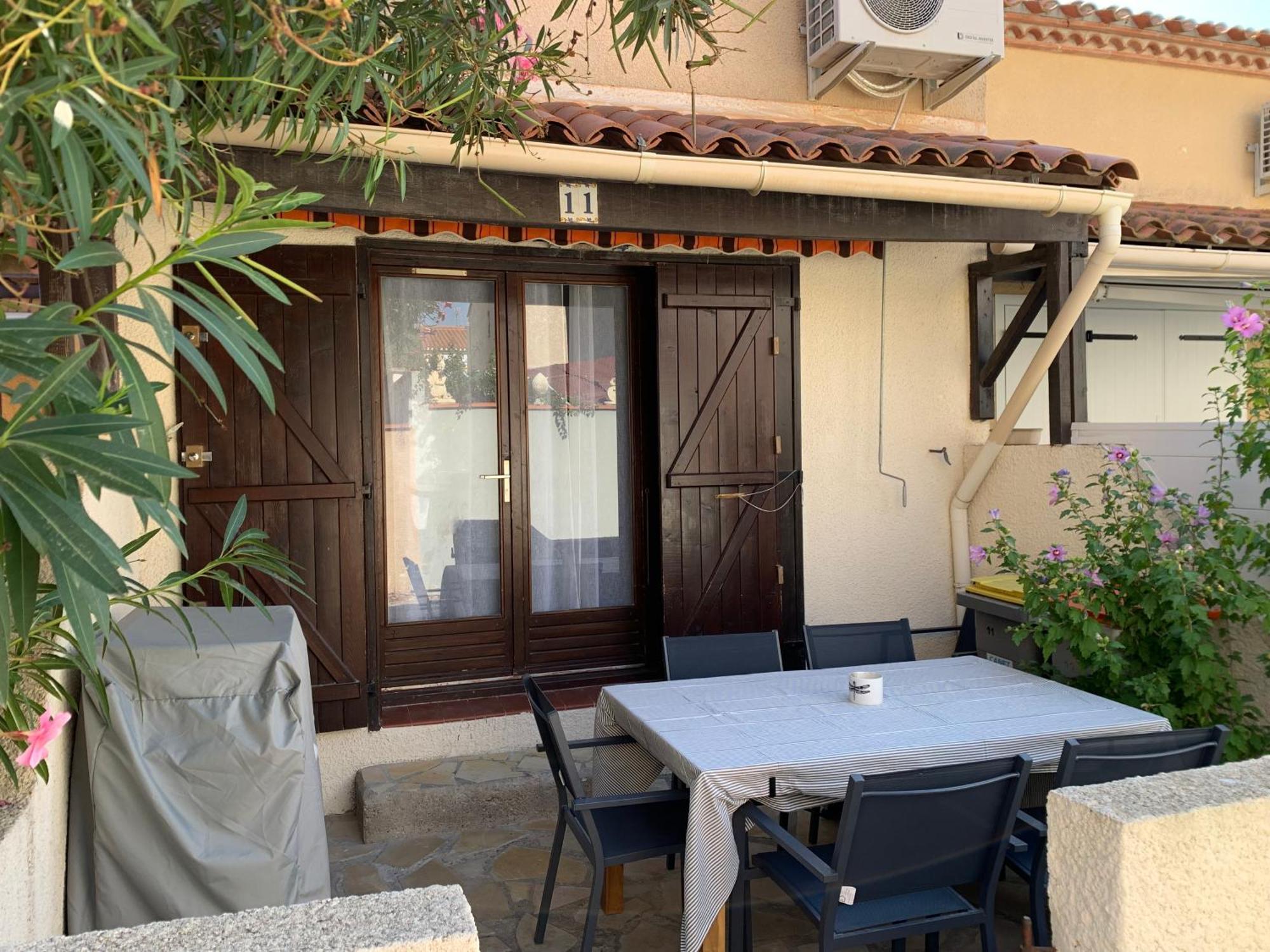 La Villa Du Port - Cosy - Clim - Proche Plage - Max 6Pers 卡内 外观 照片
